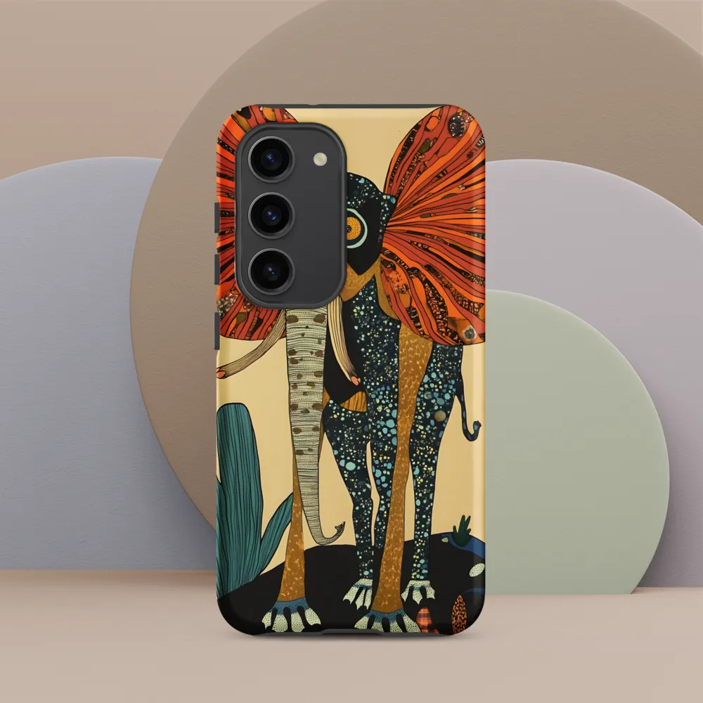 Whimsical Majesty: The Surreal Elephant