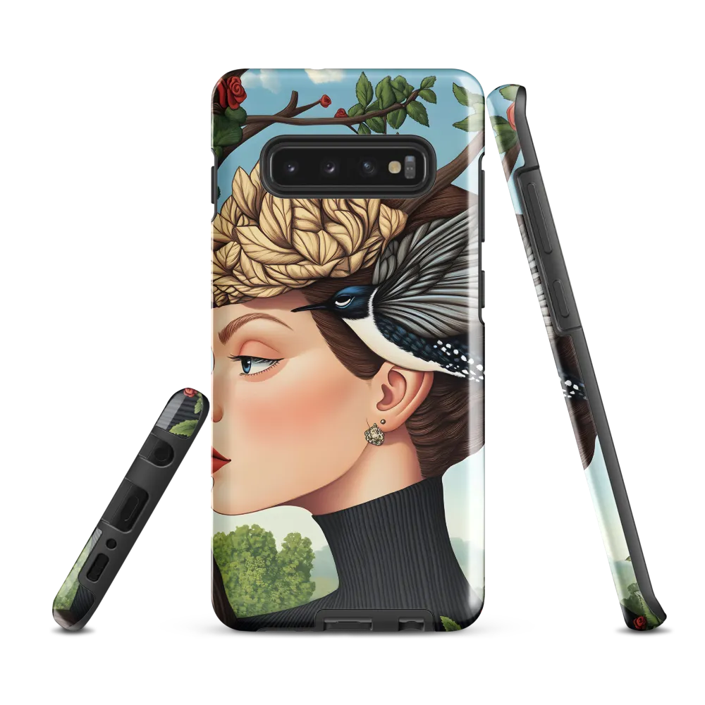 Whispers of Nature | Phone Case |  S10 Plus | Tough Case | Glossy