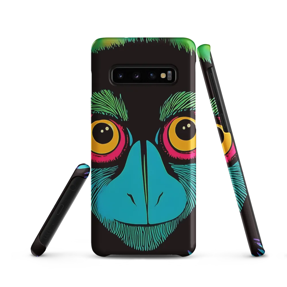 Whimsical Monkey Reflection