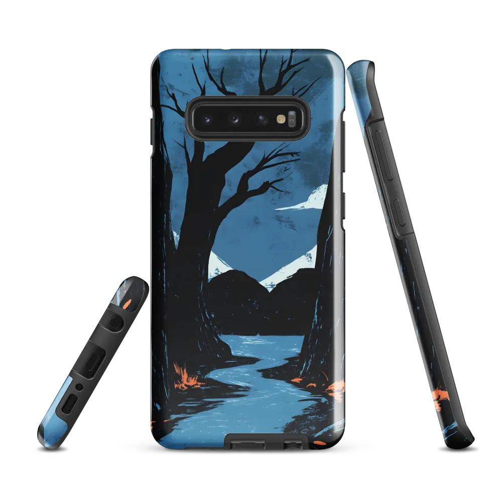 Windswept Solitude | Phone Case |  S10 Plus | Tough Case | Glossy