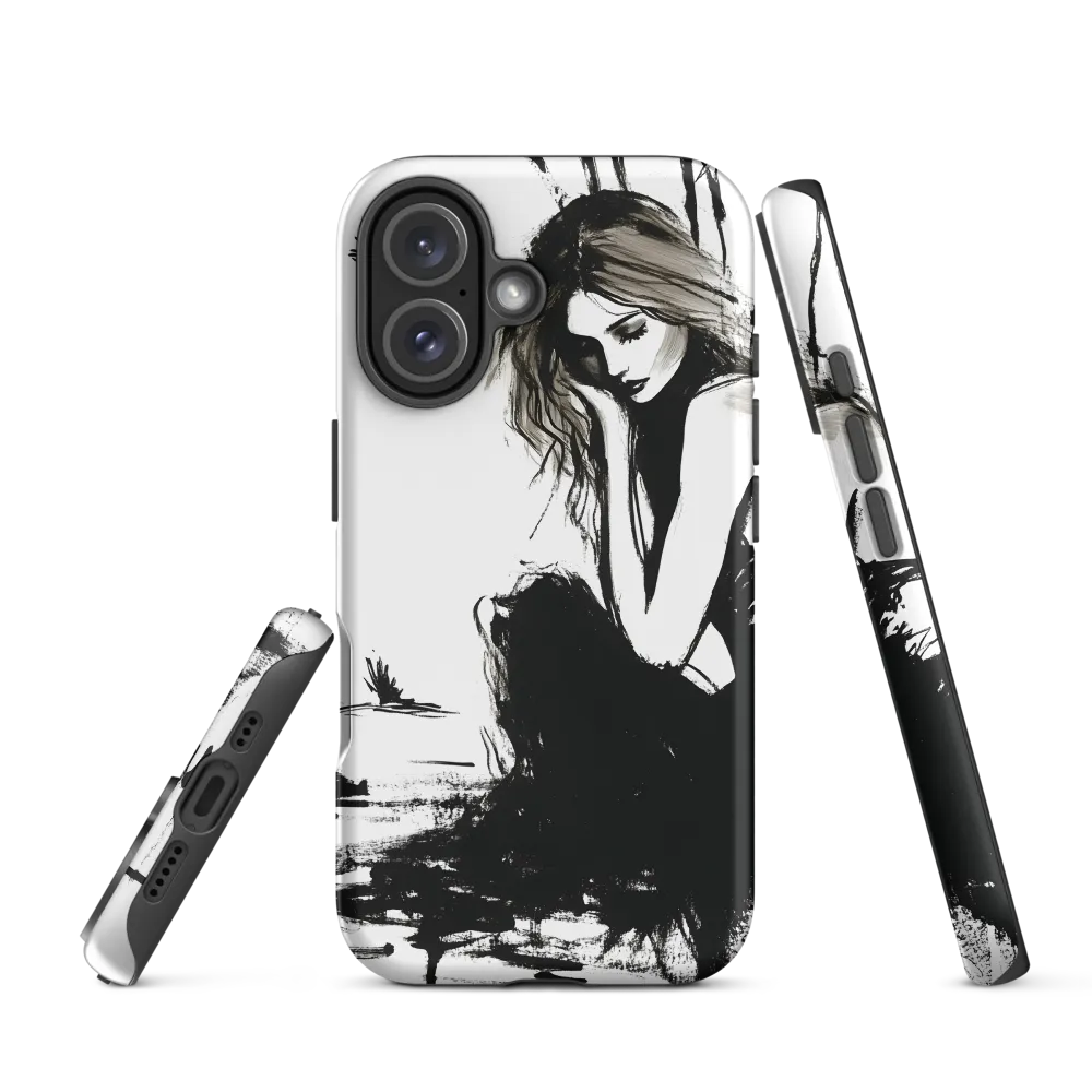 Reflections of Solitude | Phone Case