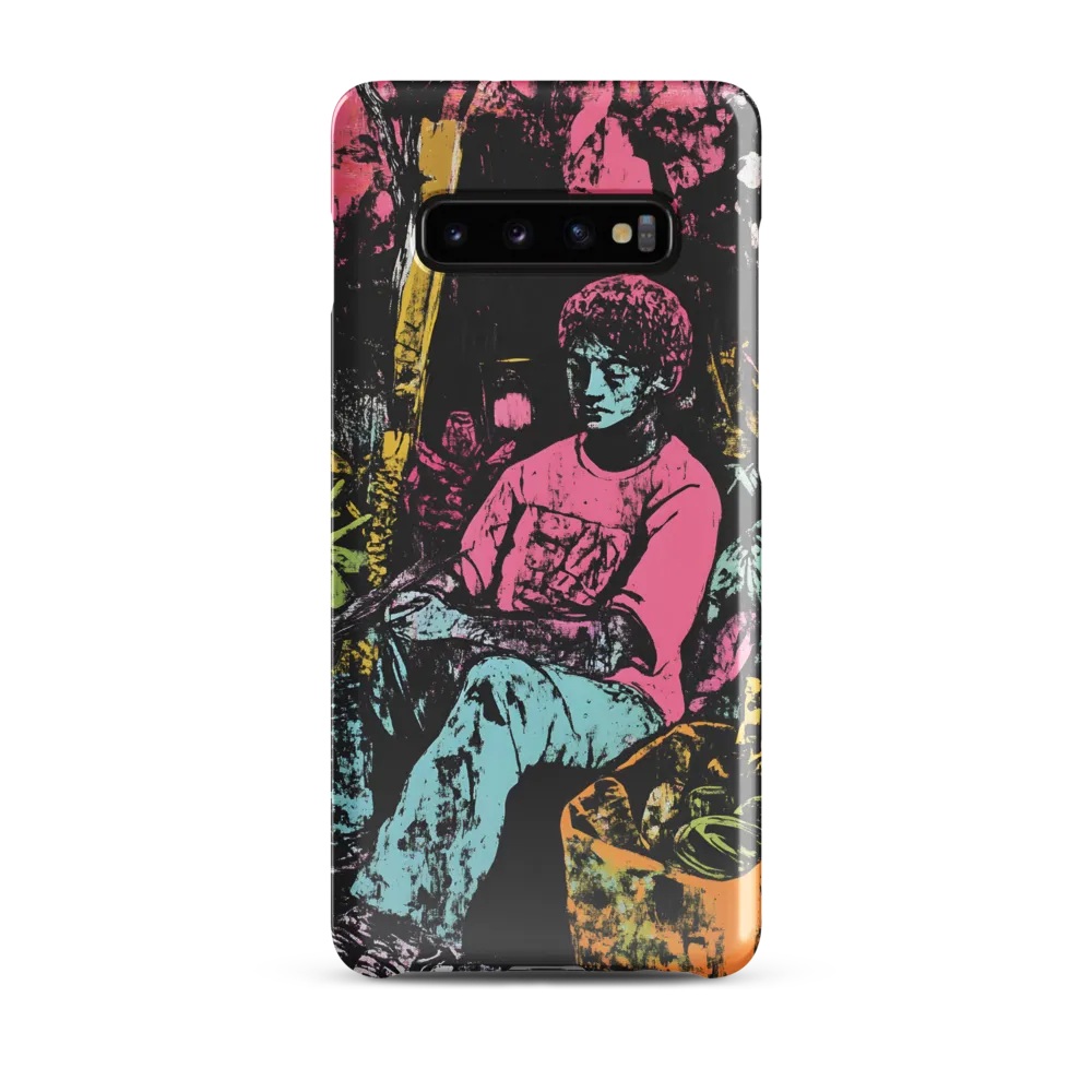 Vibrant Serenity | Phone Case |  S10 Plus | Snap Case | Glossy