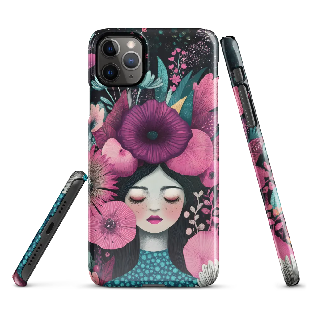 Blooming Serenity | Phone Case |  11 Pro Max | Snap Case | Glossy