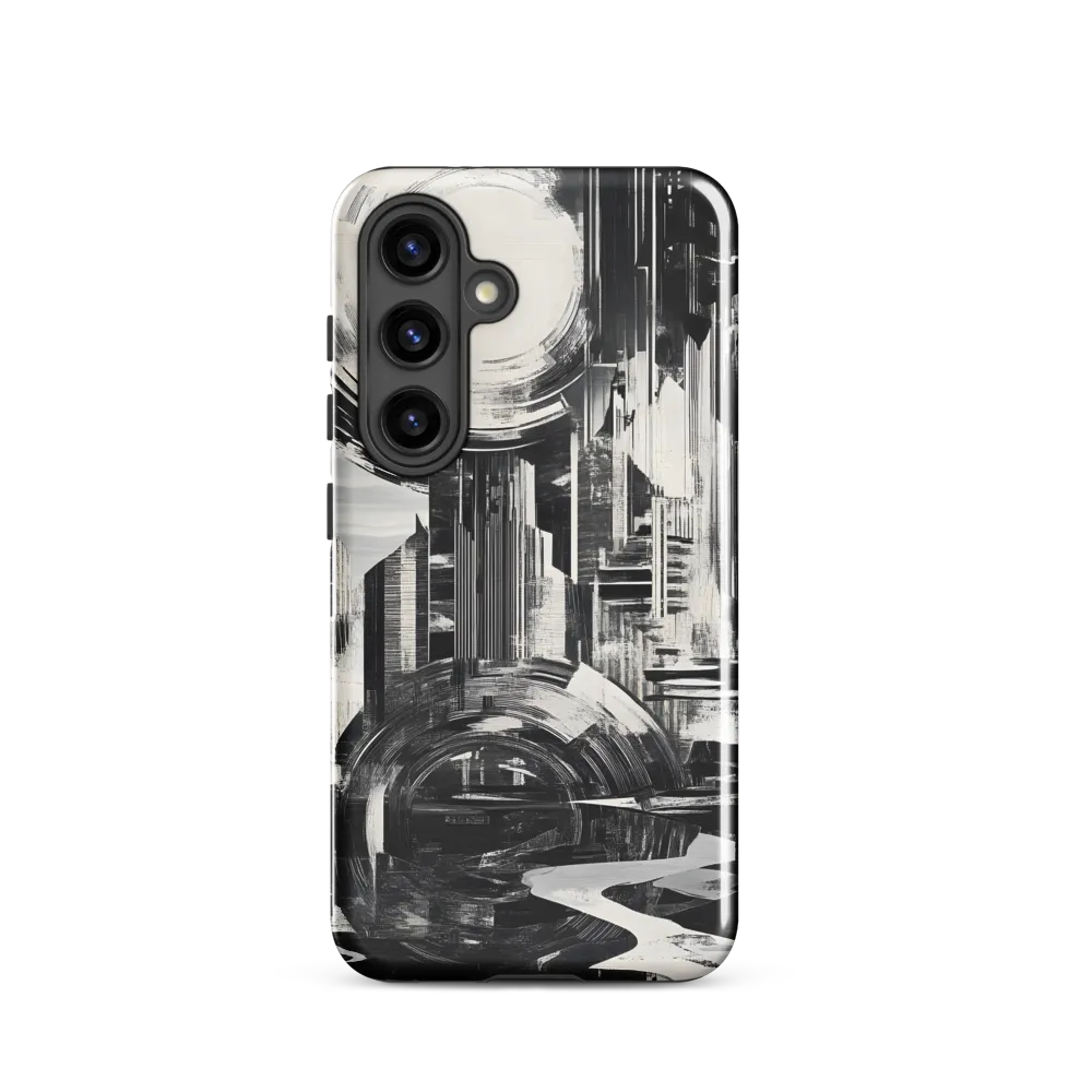 Echoes of a Futuristic City