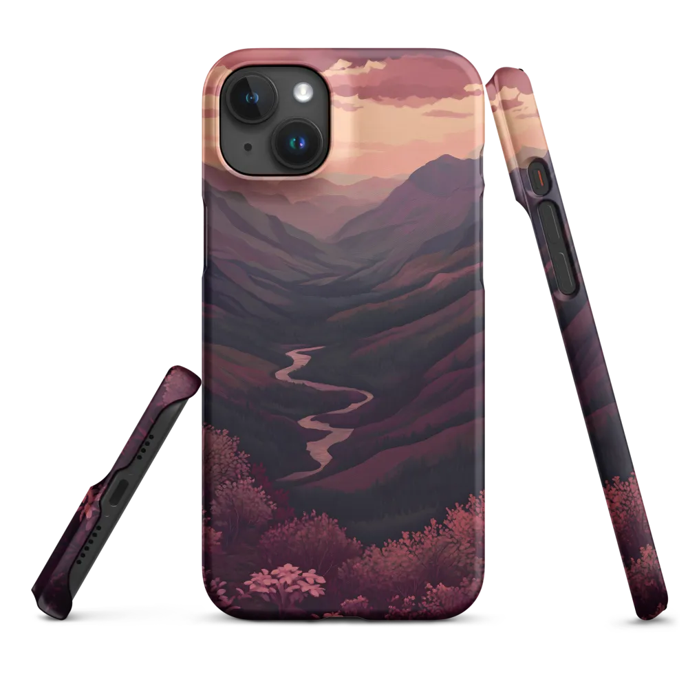 Whispers of Twilight | Phone Case |  15 Plus | Snap Case | Matte
