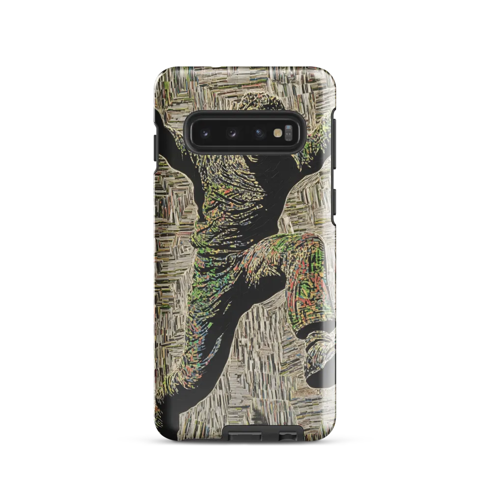 Leap of Joy | Phone Case |  S10 | Tough Case | Glossy