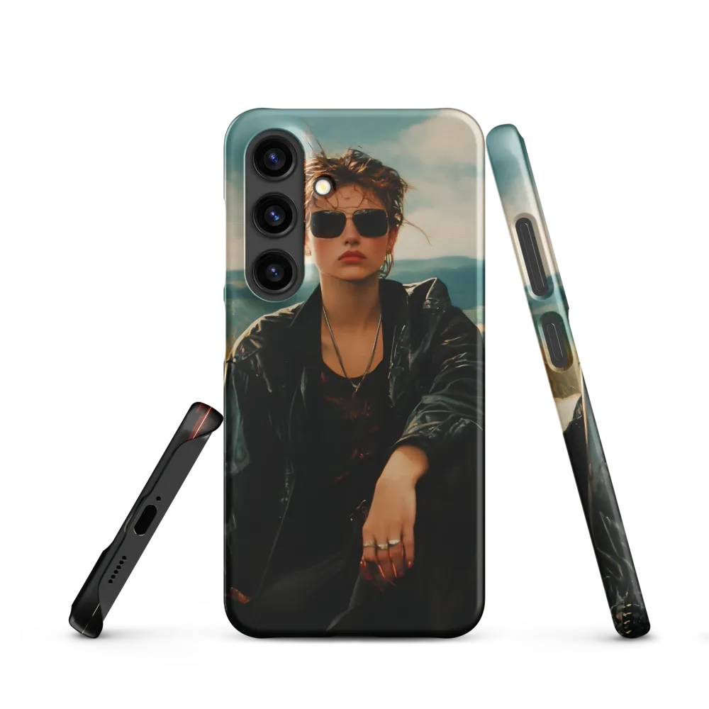 Rebel Spirit | Phone Case |  S24 | Snap Case | Matte