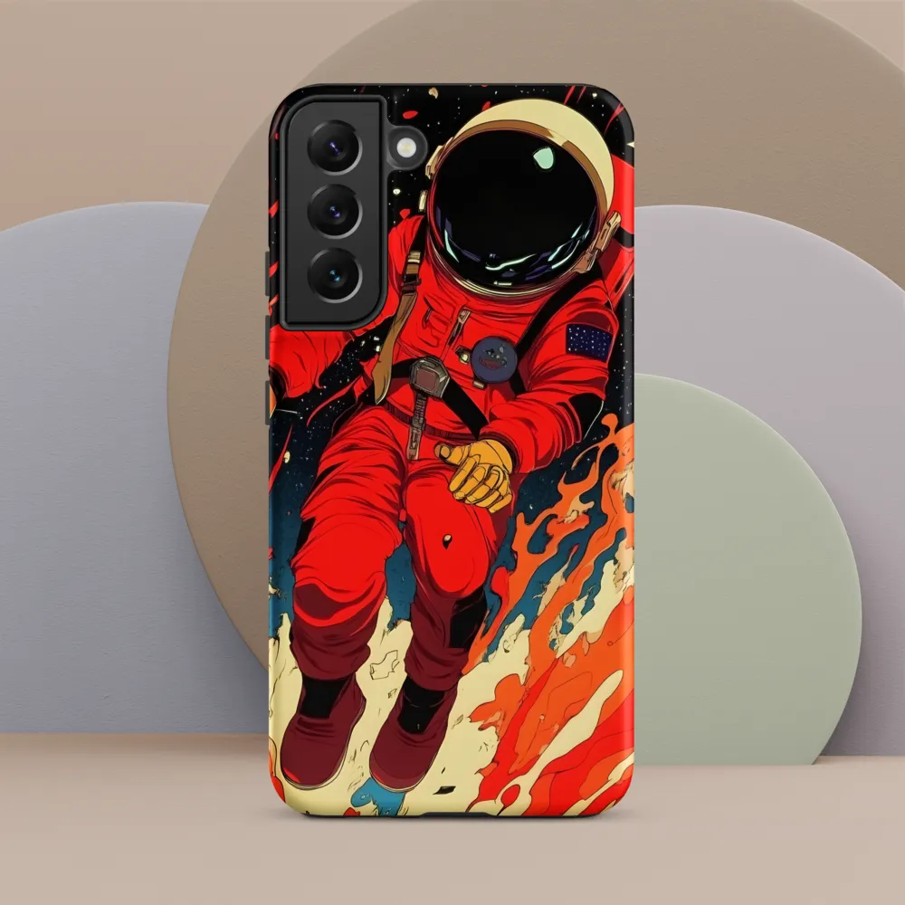 Cosmic Descent of the Astronaut