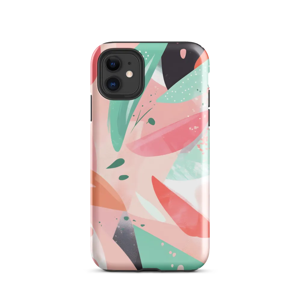 Whimsical Harmony: An Abstract Encounter