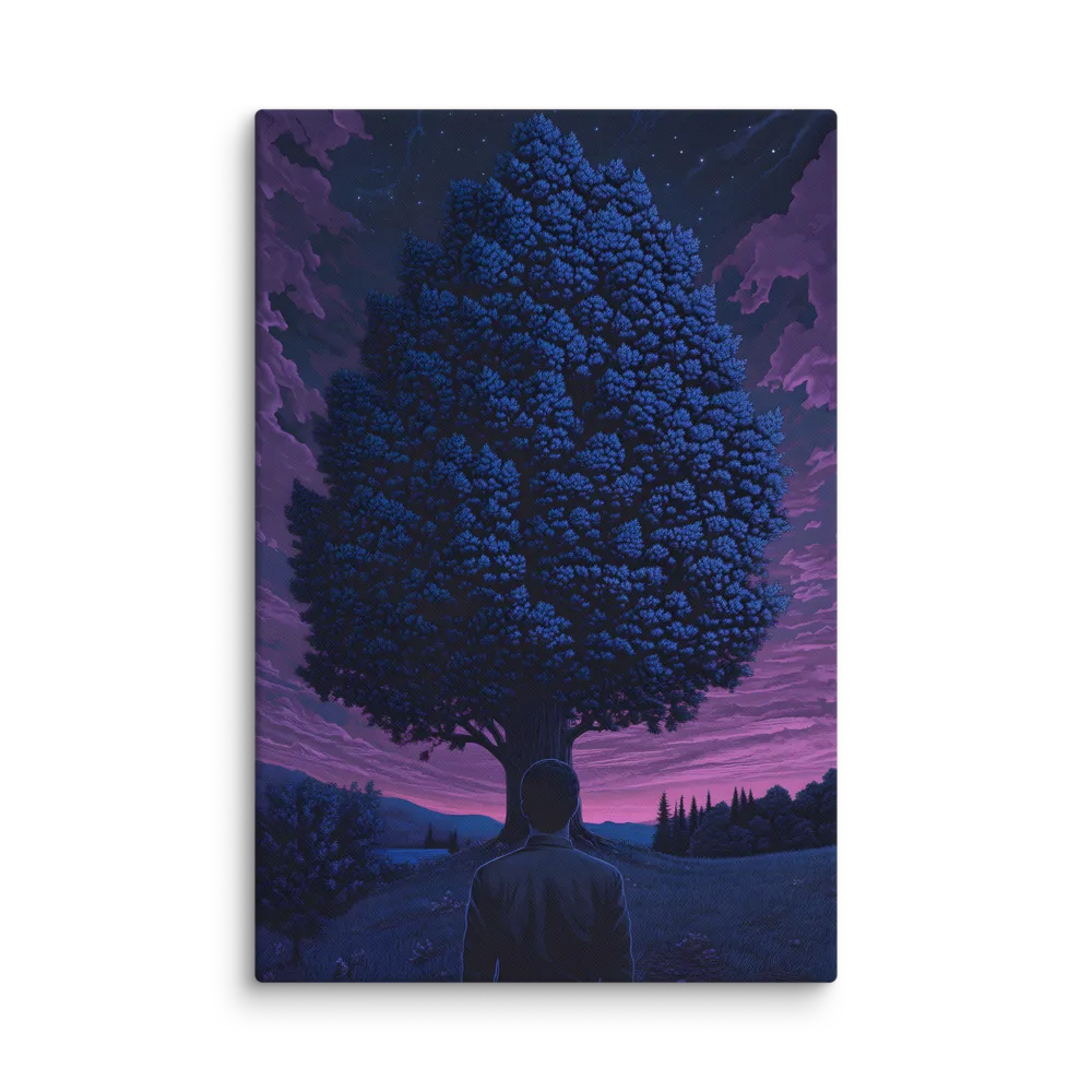 Whispers of the Night Tree | Canvas | 32″×48″