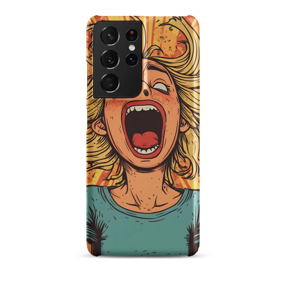 Unleashed Frustration | Phone Case |  S21 Ultra | Snap Case | Matte