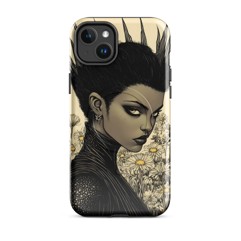 Gothic Elegance | Phone Case |  14 Plus | MagSafe® Tough Case | Glossy