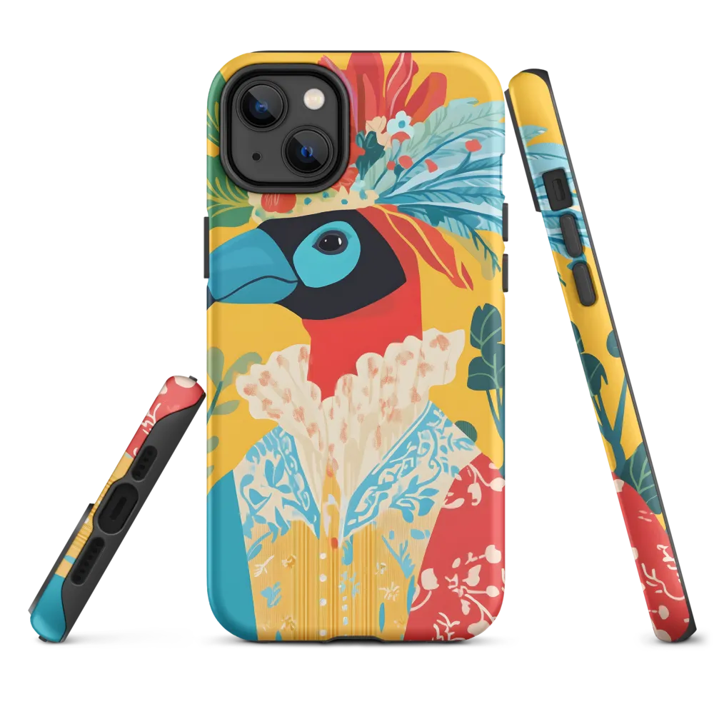 The Regal Parrot: A Celebration of Color