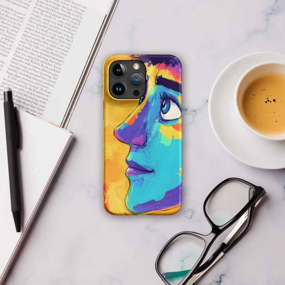 Whispers of Curiosity | Phone Case |  15 Pro Max | Snap Case | Matte