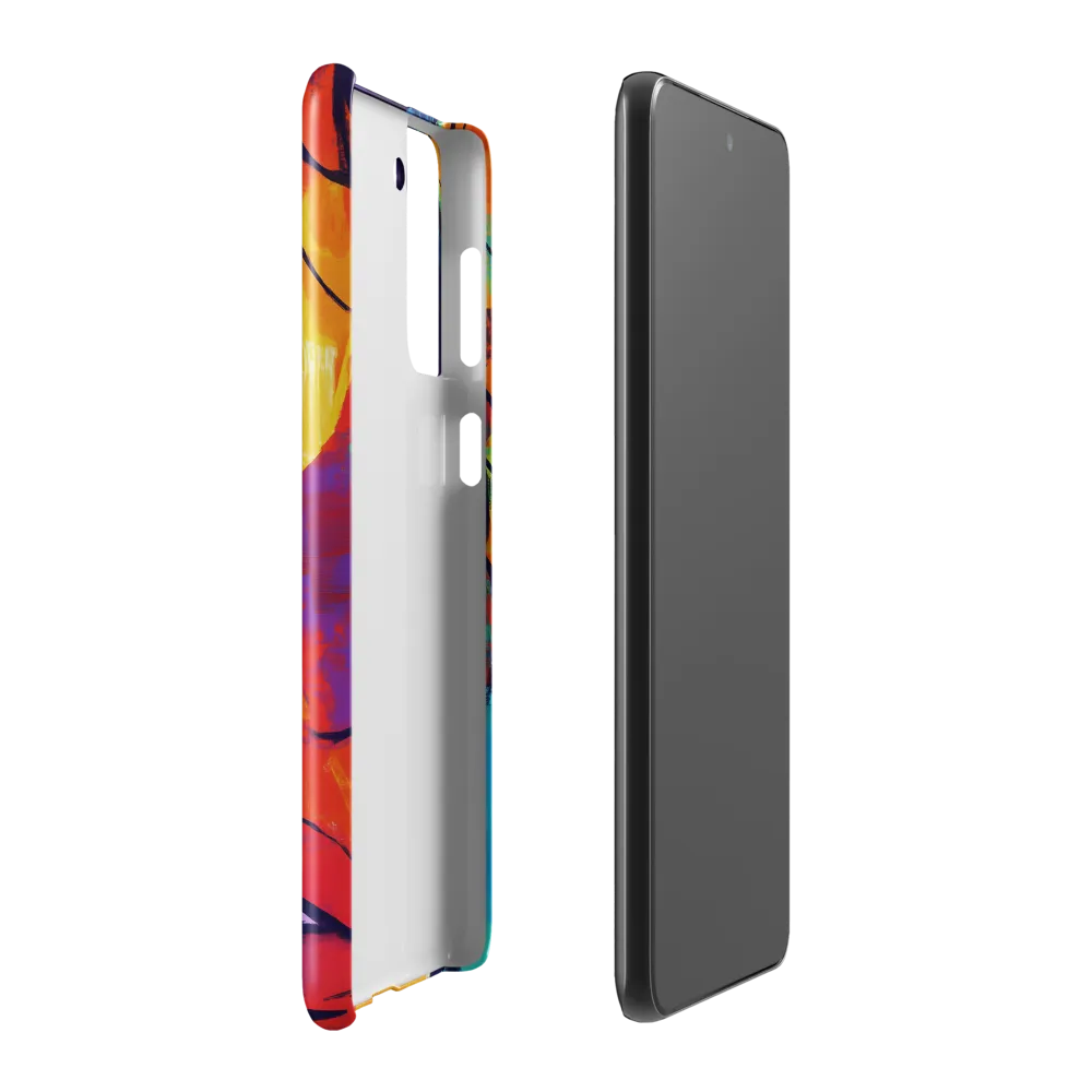 Eyes Full of Wonder | Phone Case |  S21 Plus | Snap Case | Glossy