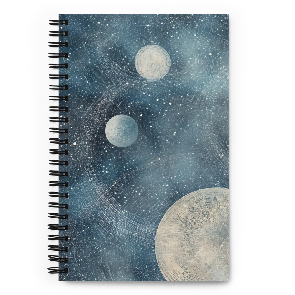 Celestial Dance | Spiral Notebook