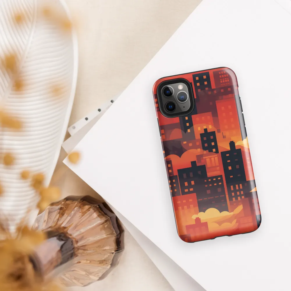 Radiance of the Urban Horizon | Phone Case |  11 Pro Max | Tough Case | Glossy