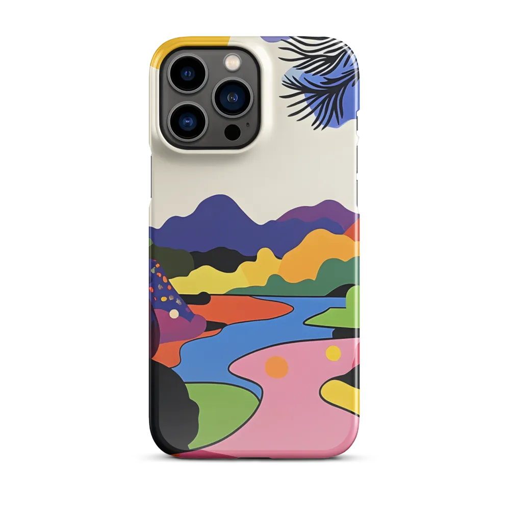 Whimsical Landscape in Color