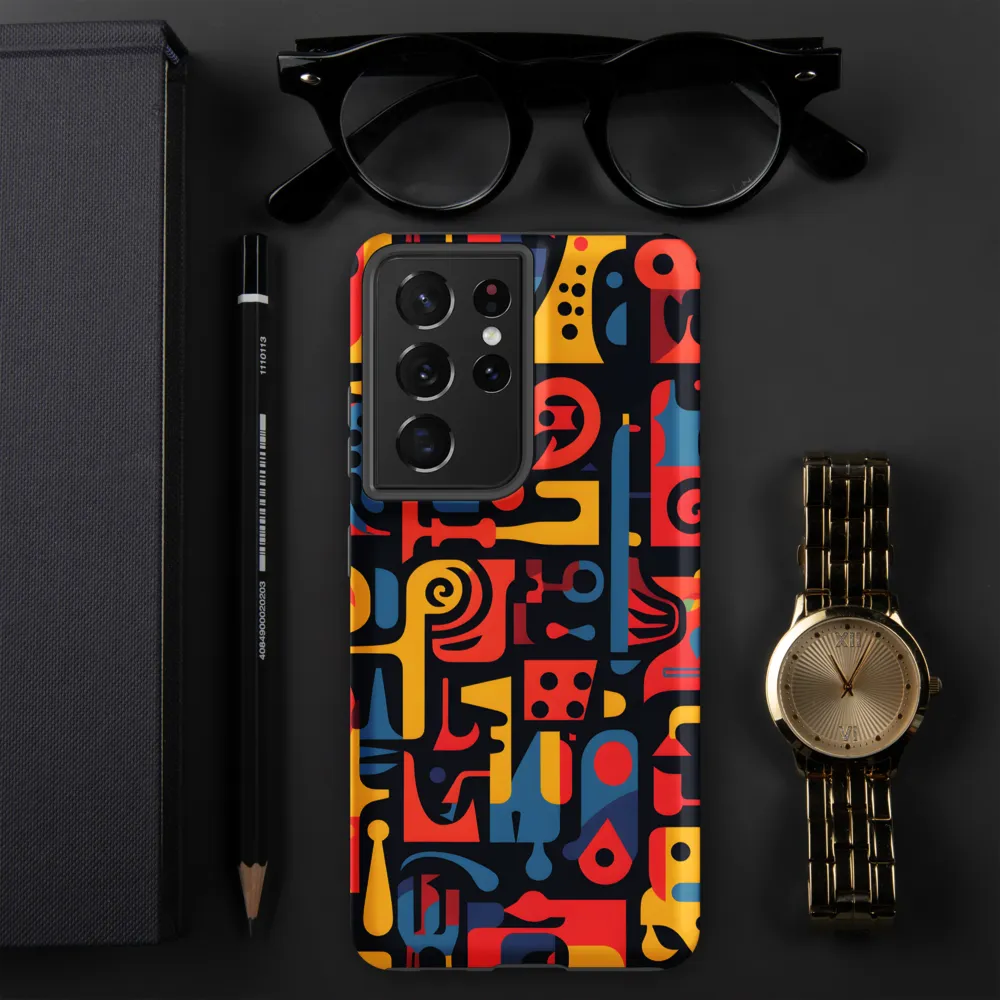 Mosaic of Playful Patterns