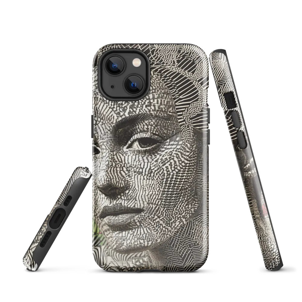 Intricate Patterns of the Human Face
