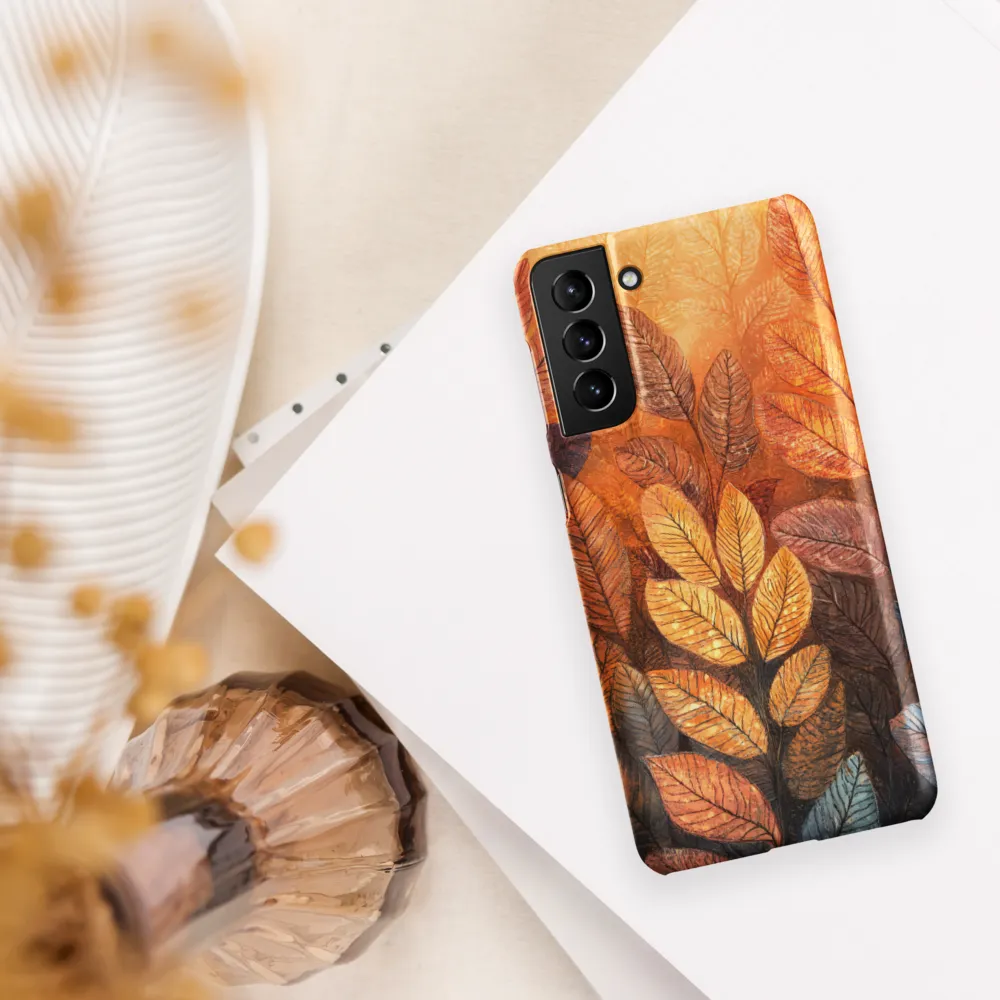 Whispers of Autumn | Phone Case |  S21 Plus | Snap Case | Matte