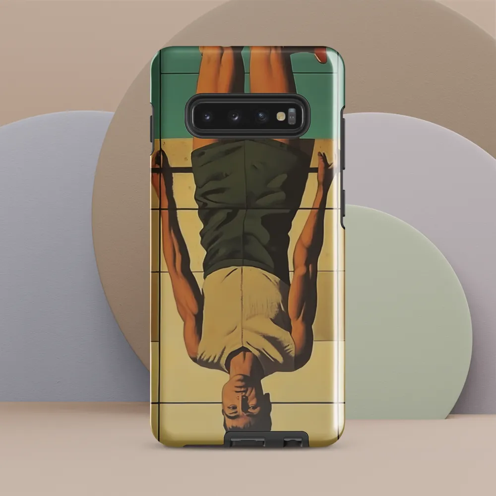 Suspended Reality | Phone Case |  S10 Plus | Tough Case | Glossy