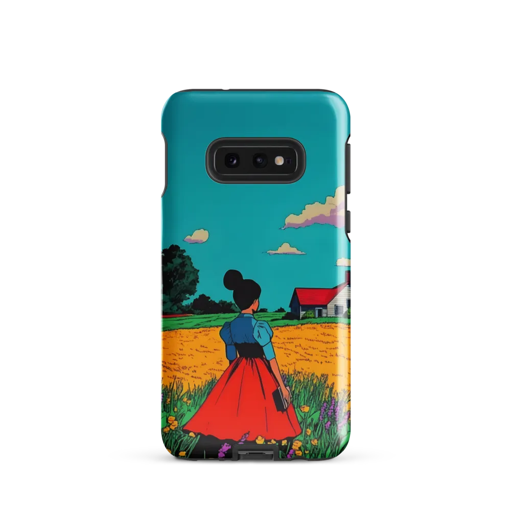 Whispers of a Sunlit Meadow | Phone Case |  S10e | Tough Case | Glossy