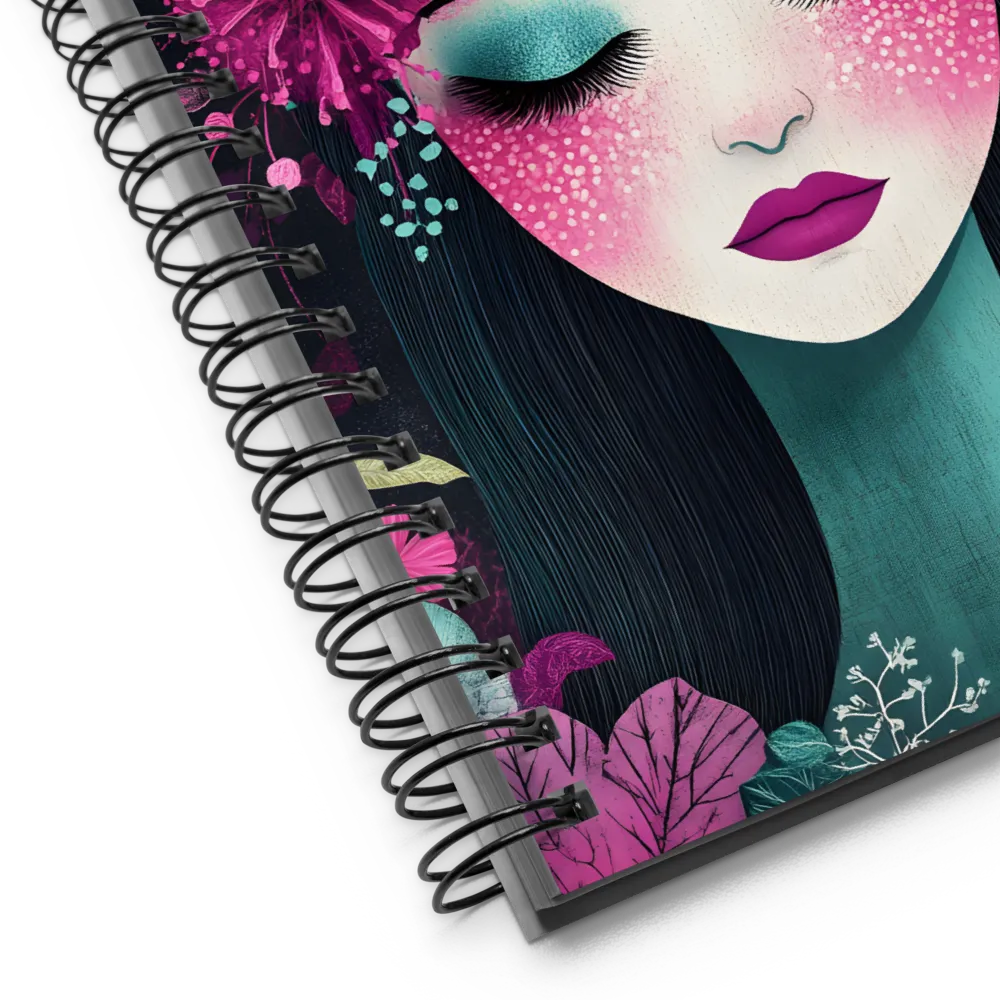 Embrace of Nature | Spiral Notebook