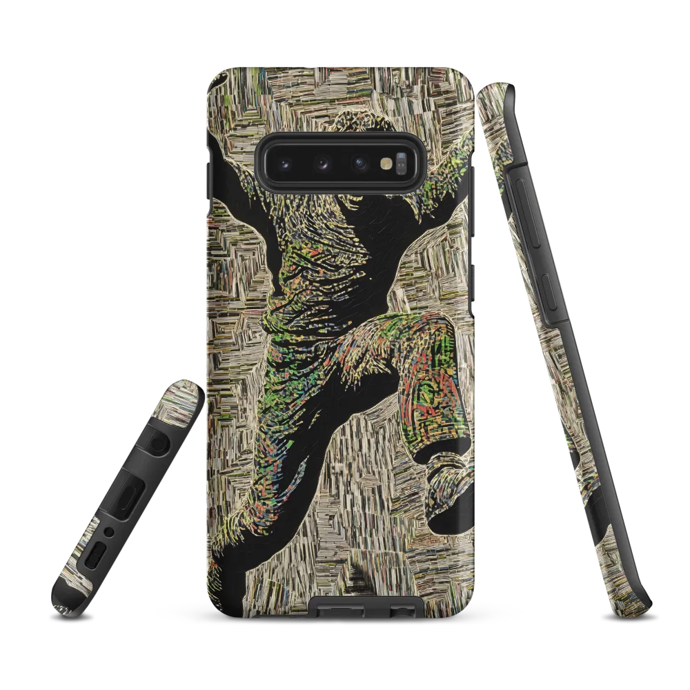 Leap of Joy | Phone Case |  S10 Plus | Tough Case | Matte