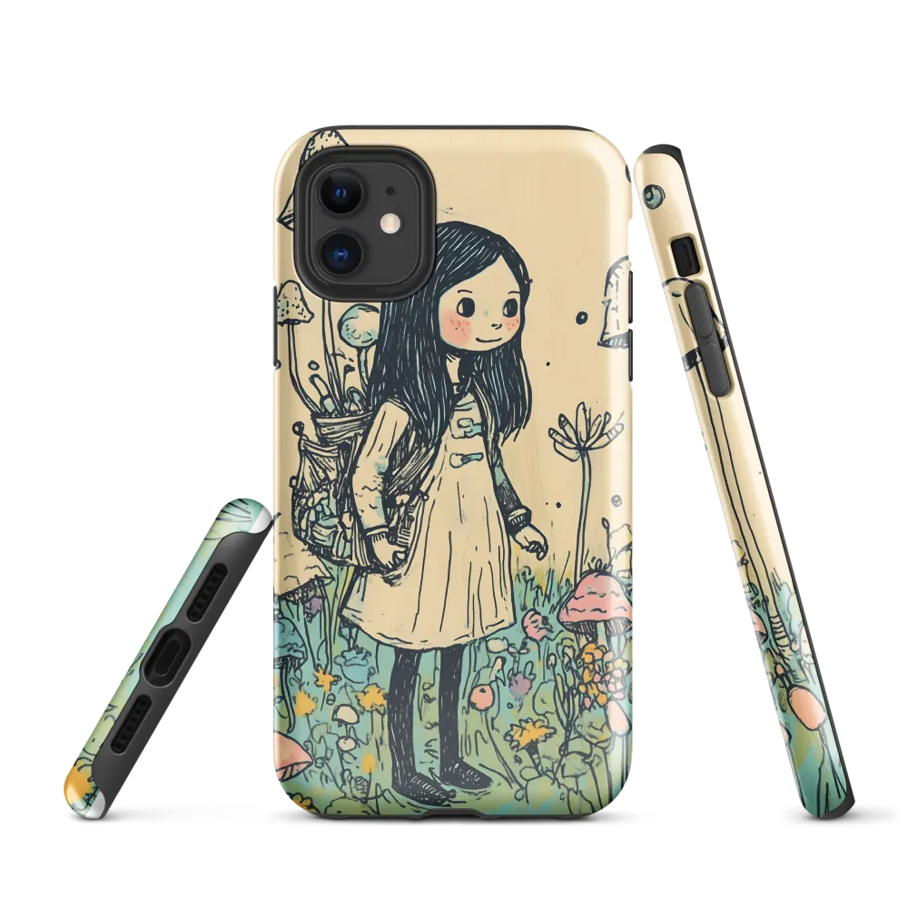 A Whimsical Journey Through a Colorful Meadow