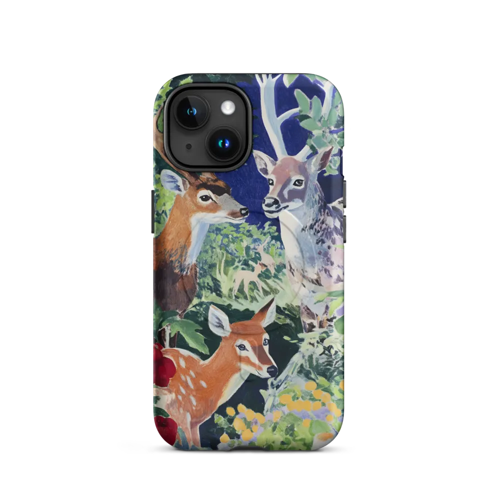 Whispers of the Forest: A Deer Gathering