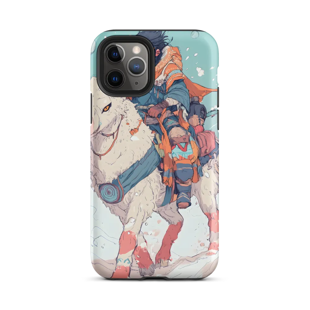 Journey through the Frost