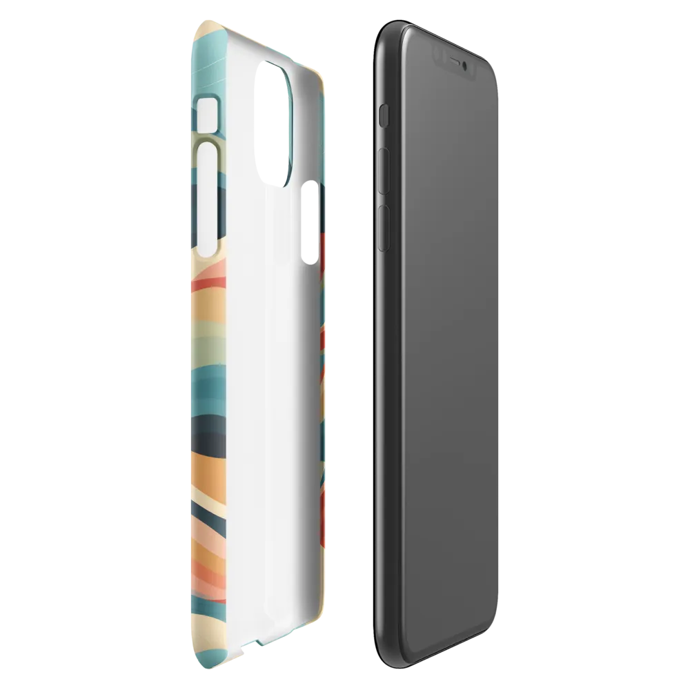 Waves of Tranquility | Phone Case |  11 Pro Max | Snap Case | Glossy