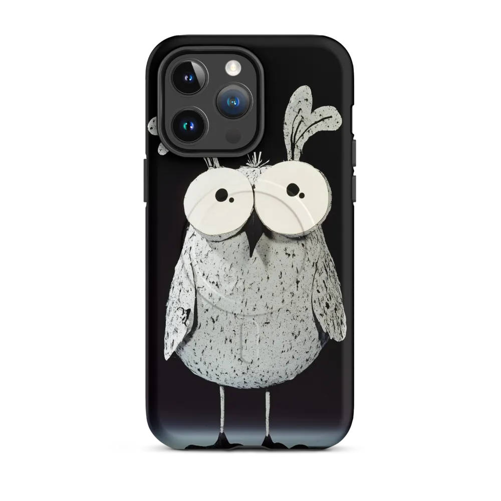 Whimsical Owl in Paper Cutout