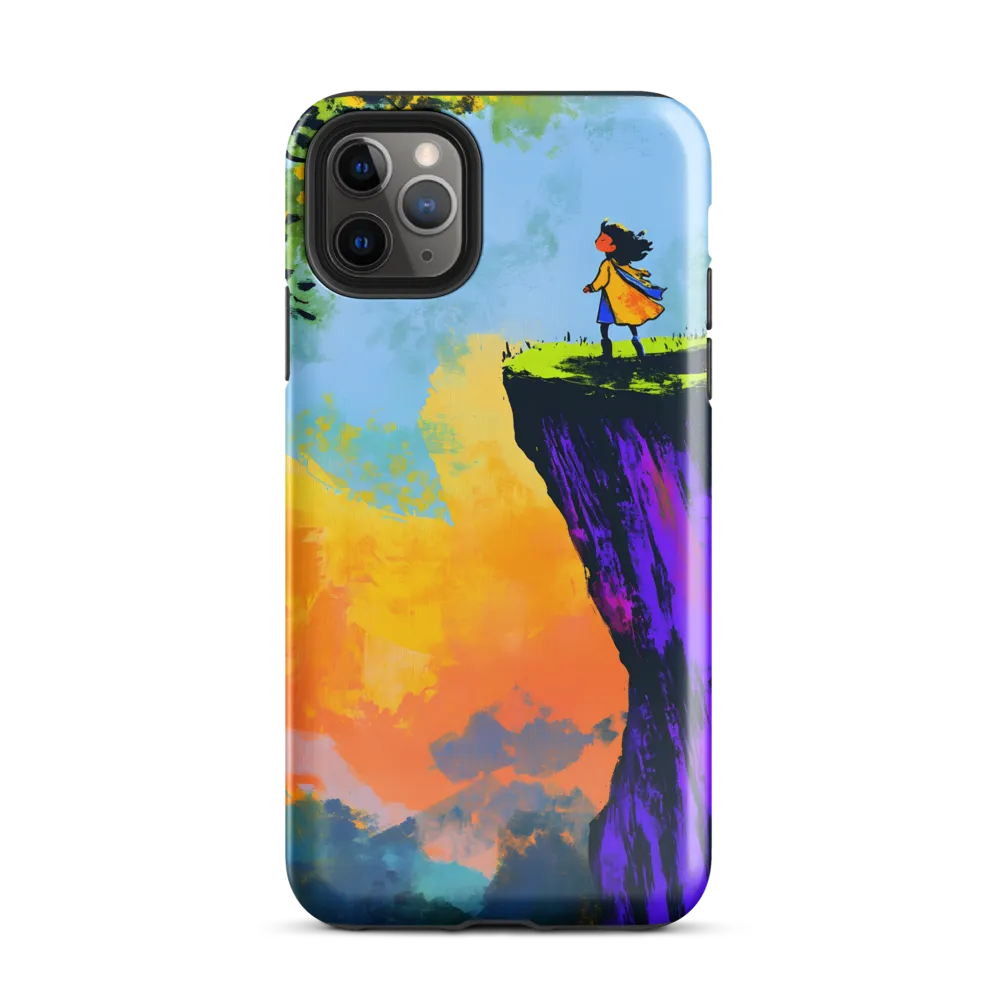 Curiosity at the Edge | Phone Case |  11 Pro Max | Tough Case | Glossy