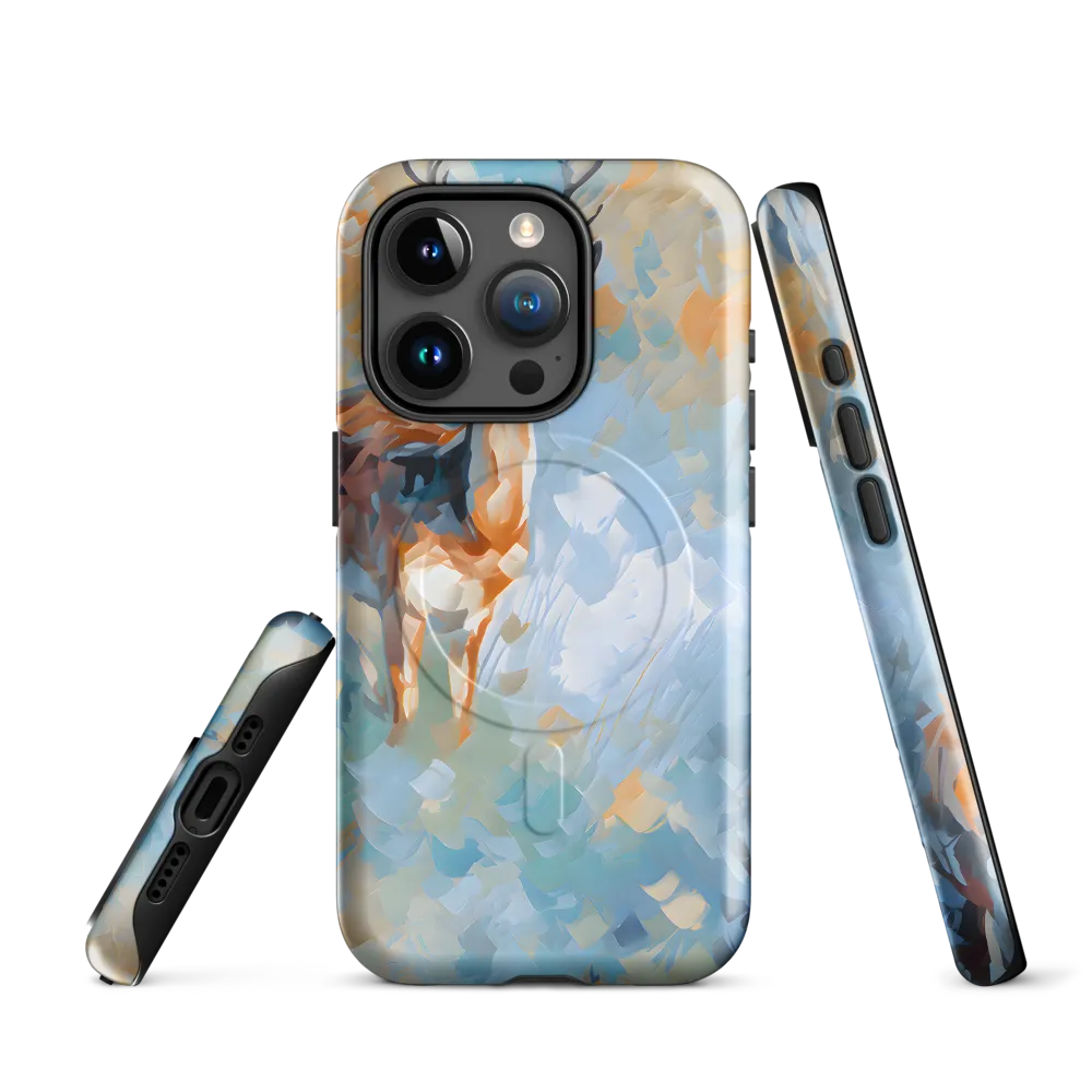 Whispers of Serenity | Phone Case |  15 Pro | MagSafe® Tough Case | Glossy