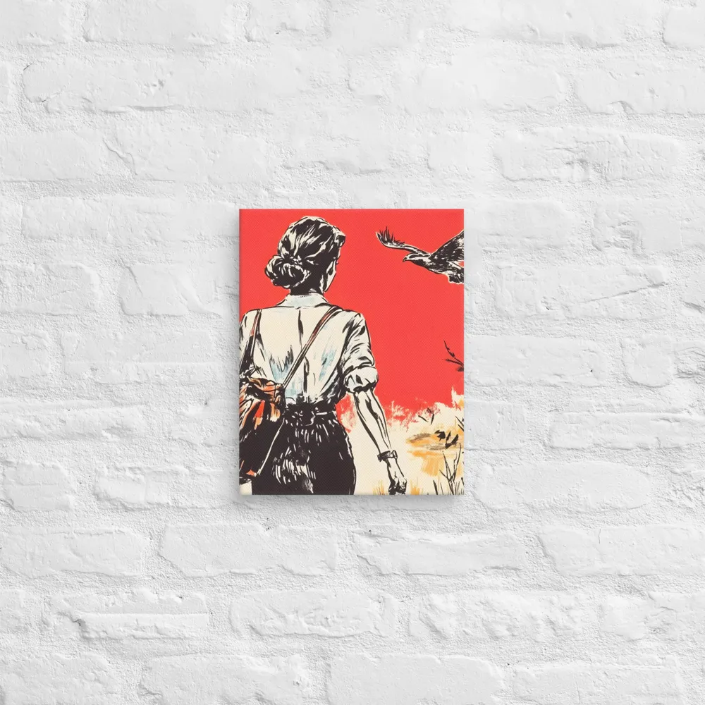 Journey Beyond the Horizon | Canvas | 11″×14″