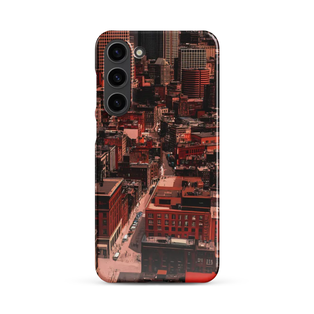Urban Mosaic: Aerial Perspective