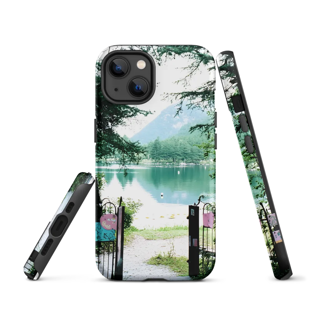 Serenity at the Gate | Phone Case |  13 | Tough Case | Matte