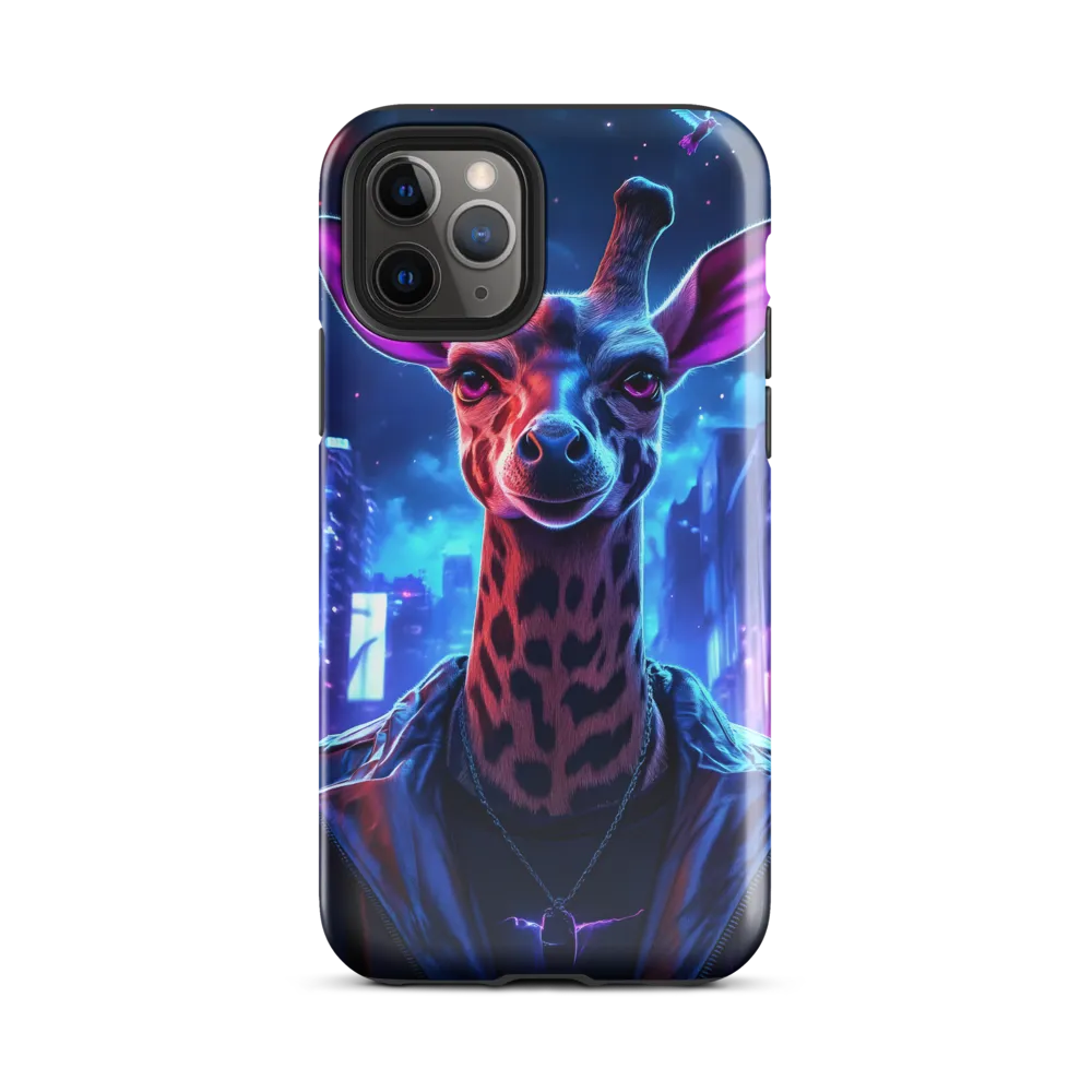 Urban Giraffe: A Neon Fantasy