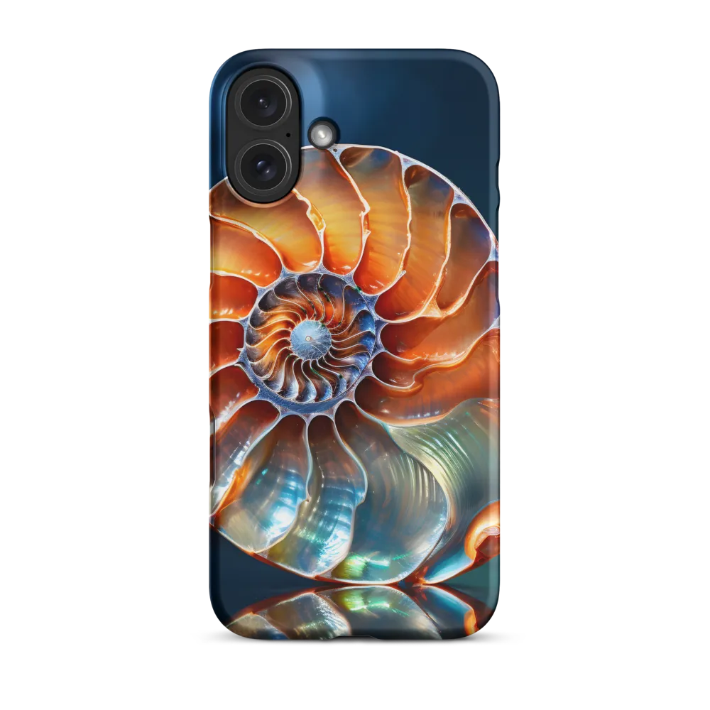 Elegance of the Nautilus Shell