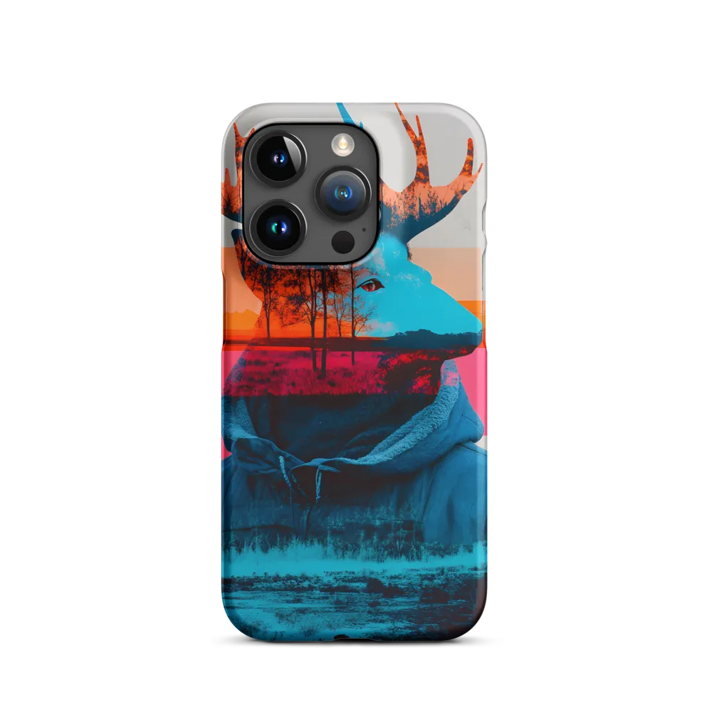 Antlered Double Exposure