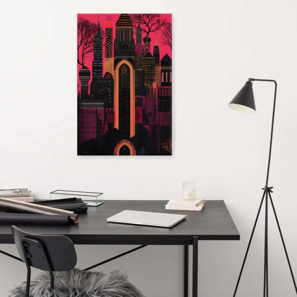 Urban Reverie | Canvas | 24″×36″