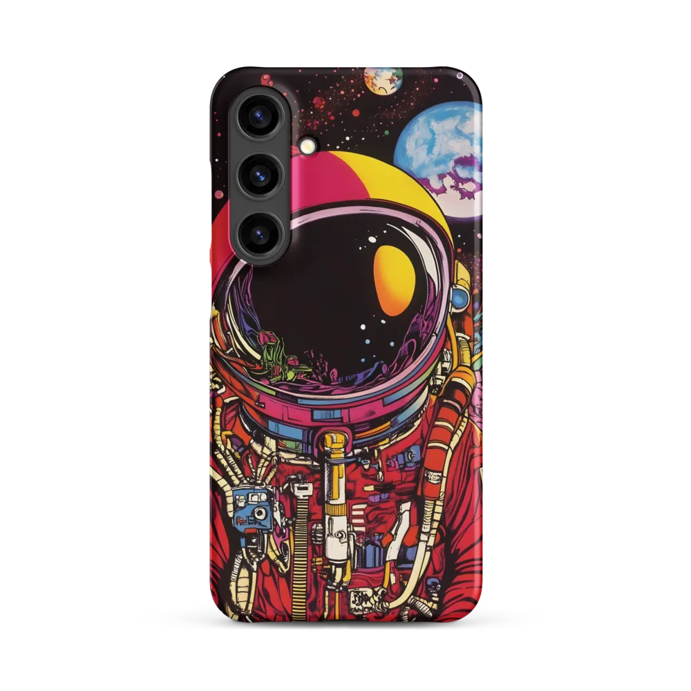 Cosmic Journey: An Astronaut's Exploration