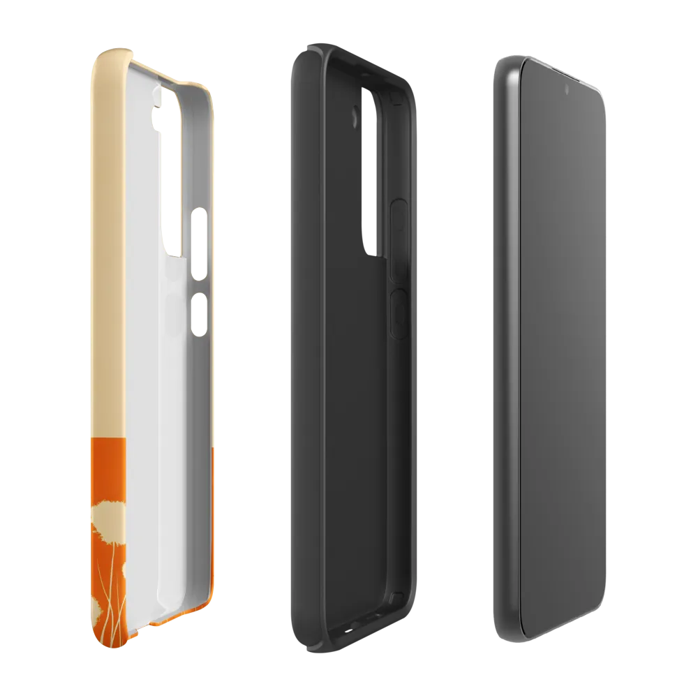 Quiet Contemplation | Phone Case |  S22 Plus | Tough Case | Matte