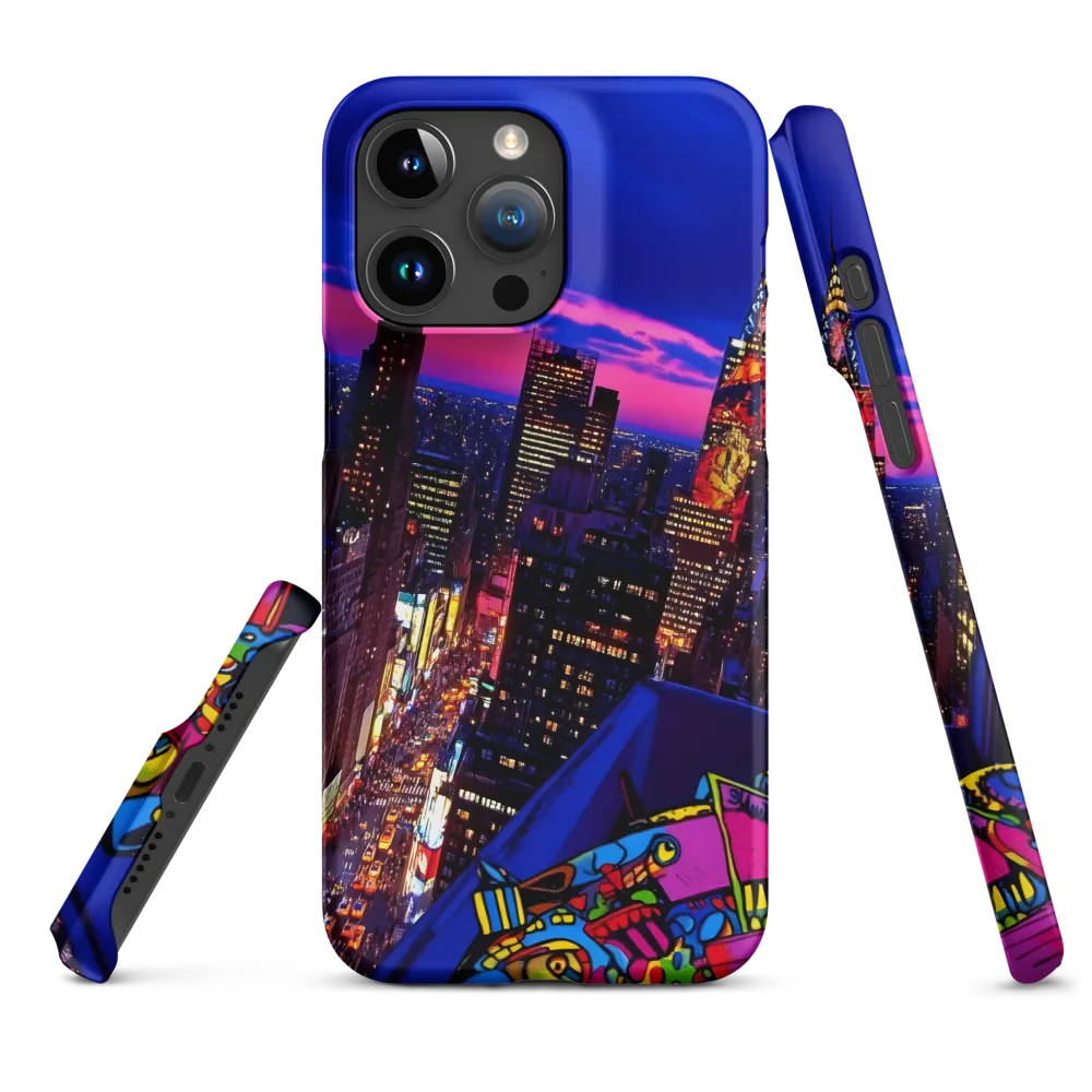 Neon Twilight: A City in Vibrance