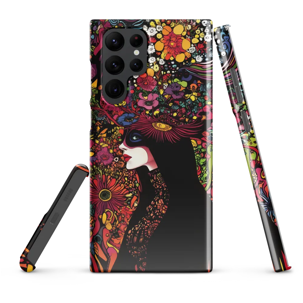 Mystical Flora: A Psychedelic Dream