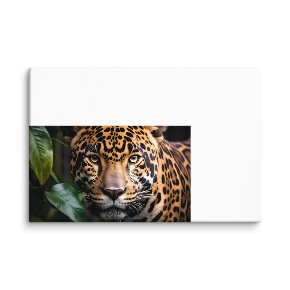 The Intensity of Nature: A Jaguar’s Gaze