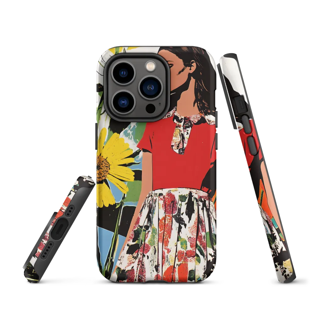 Floral Symphony in Red
