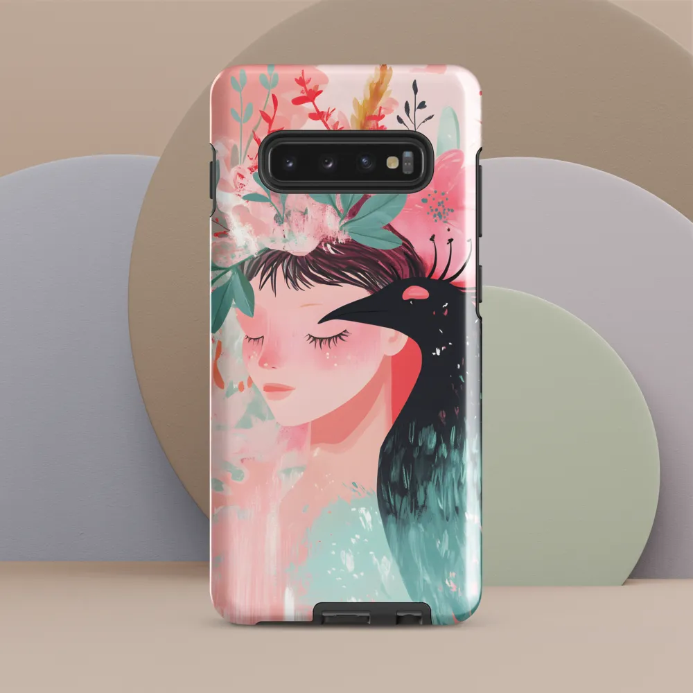 Whispers of Nature | Phone Case |  S10 Plus | Tough Case | Glossy